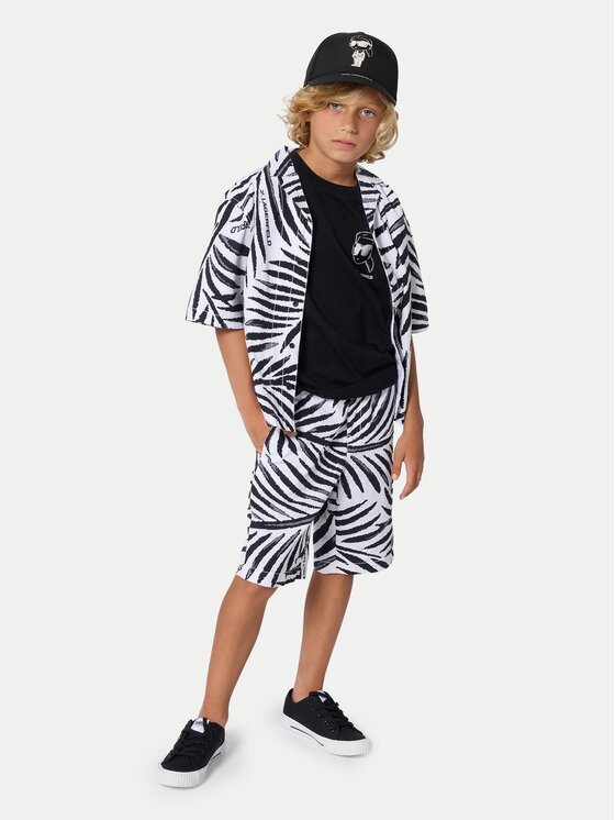 KARL LAGERFELD KIDS Tricou Z31103 S Regular Fit