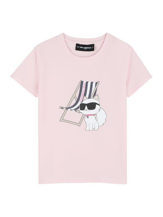KARL LAGERFELD KIDS Tricou Z31157 D Regular Fit