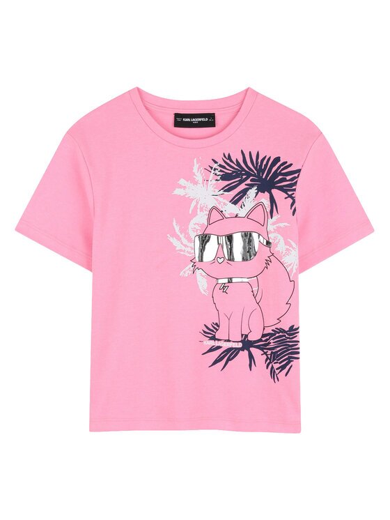 KARL LAGERFELD KIDS Tricou Z31161 S Regular Fit