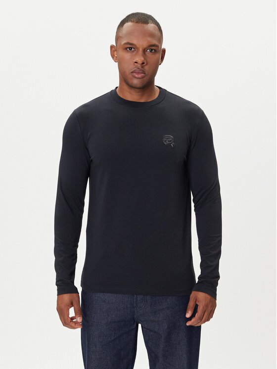 Karl Lagerfeld Longsleeve 755052 554235 Regular Fit