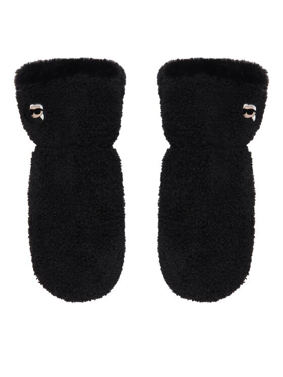 Karl Lagerfeld Mănuși B4W33044 Negru