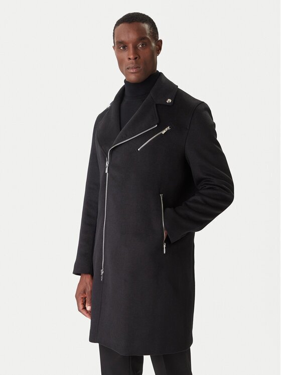 Karl Lagerfeld Palton de lână 455015 554751 Regular Fit