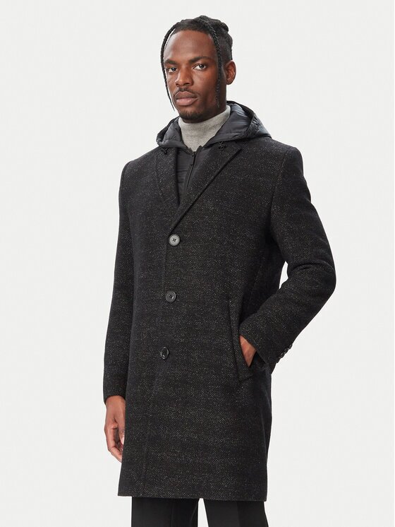 Karl Lagerfeld Palton de lână 455733 564755 Regular Fit