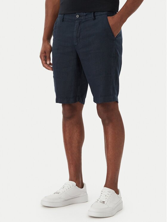 Karl Lagerfeld Pantalon scurți din material 265320 562818 Regular Fit