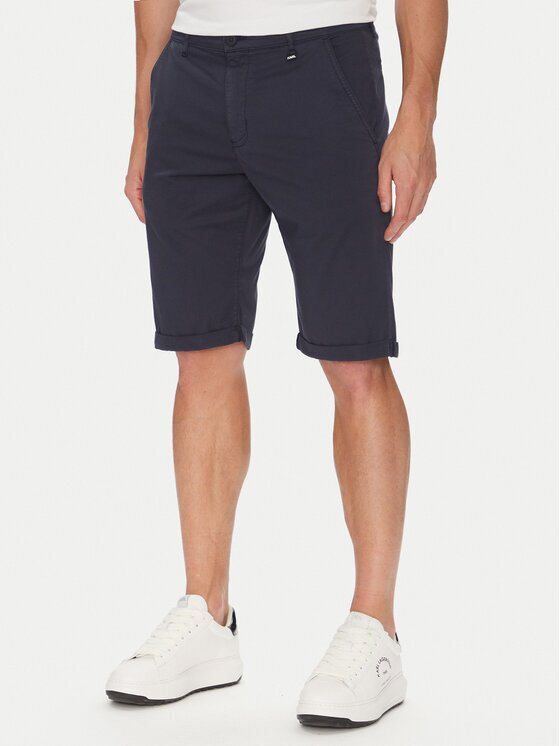 Karl Lagerfeld Pantalon scurți din material 265812 552829 Regular Fit