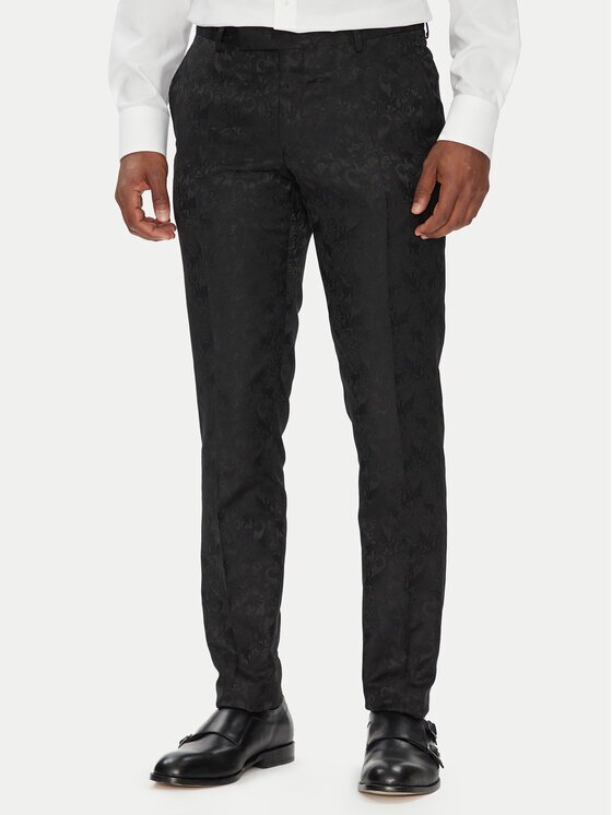 Karl Lagerfeld Pantaloni de costum 255002 553038 Slim Fit