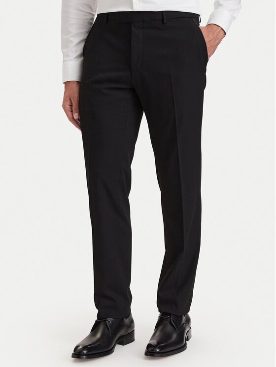 Karl Lagerfeld Pantaloni din material 255087 564008 Slim Fit