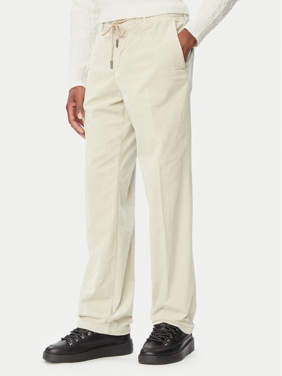 Karl Lagerfeld Pantaloni din material 265358 564827 Regular Fit