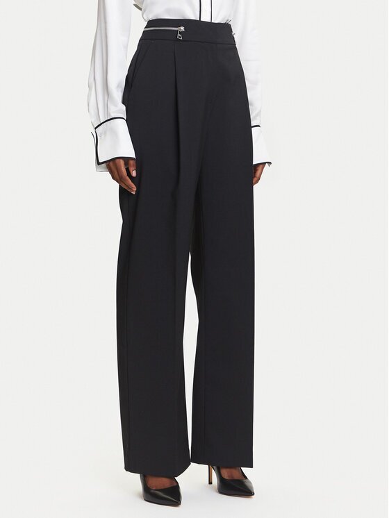 Karl Lagerfeld Pantaloni din material A3W10099 Straight Fit