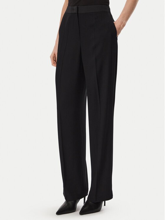 Karl Lagerfeld Pantaloni din material B4W10063 Regular Fit