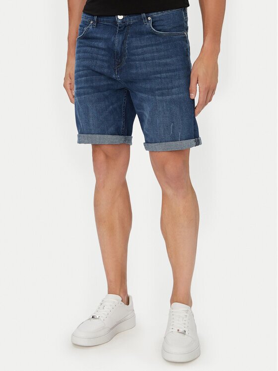 Karl Lagerfeld Pantaloni scurți de blugi 265590 562843 Regular Fit