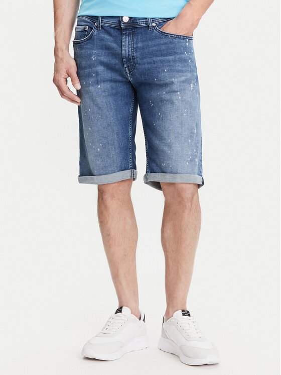 Karl Lagerfeld Pantaloni scurți de blugi 265820 552832 Regular Fit