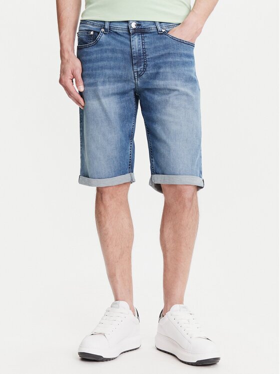 Karl Lagerfeld Pantaloni scurți de blugi 265820 552833 Regular Fit