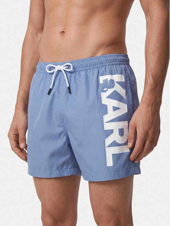 Karl Lagerfeld Pantaloni scurți pentru înot A1M46013 Regular Fit
