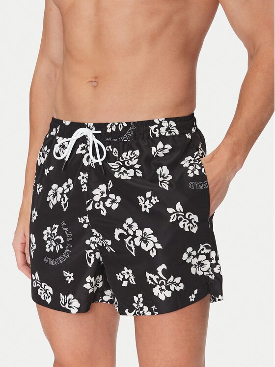 Karl Lagerfeld Pantaloni scurți pentru înot A2M46035 Regular Fit