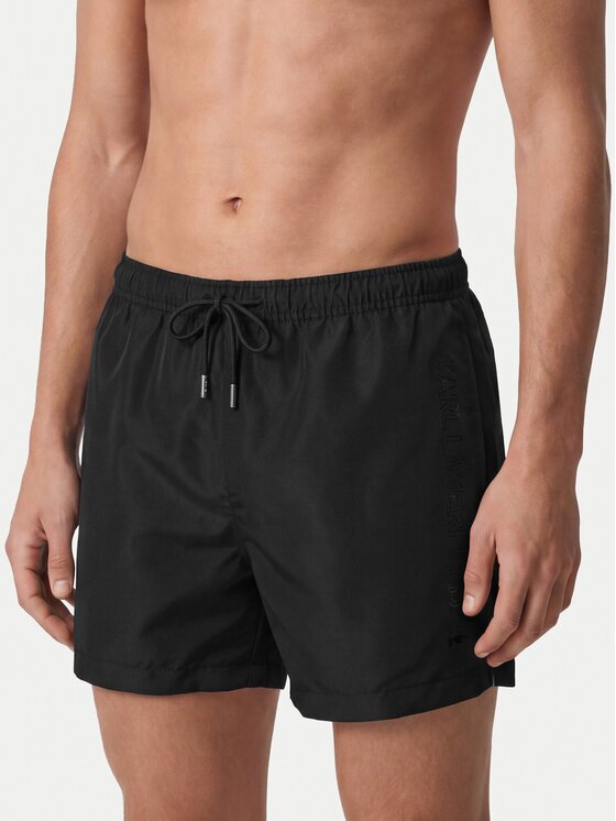 Karl Lagerfeld Pantaloni scurți pentru înot B1M46001 Regular Fit