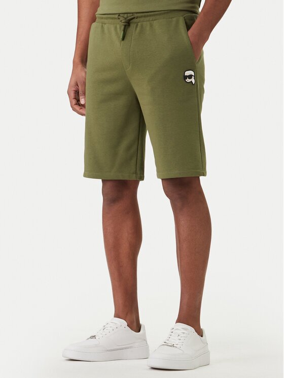 Karl Lagerfeld Pantaloni scurți sport 705019 562900 Regular Fit