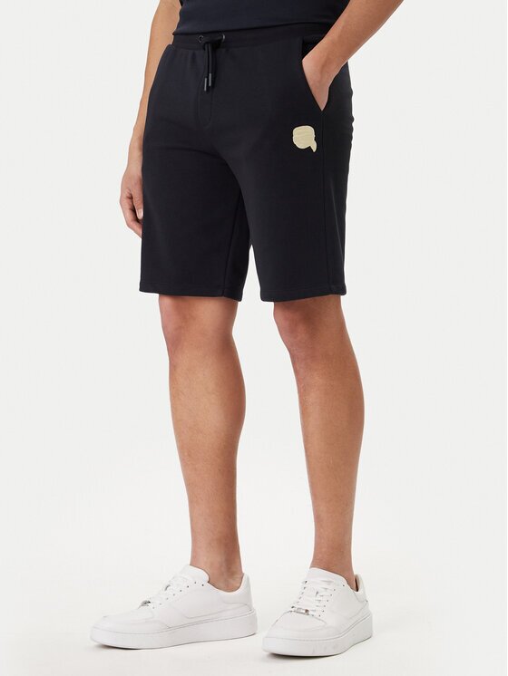 Karl Lagerfeld Pantaloni scurți sport 705118 562900 Loose Fit