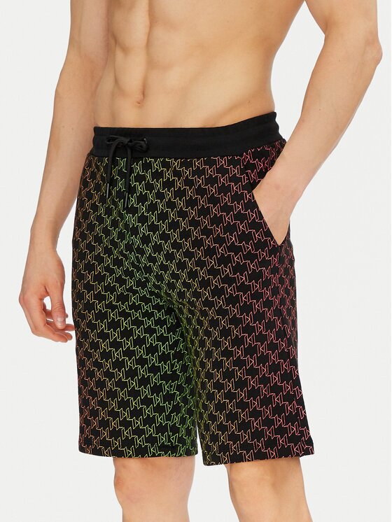Karl Lagerfeld Pantaloni scurți sport 705401 552917 Regular Fit