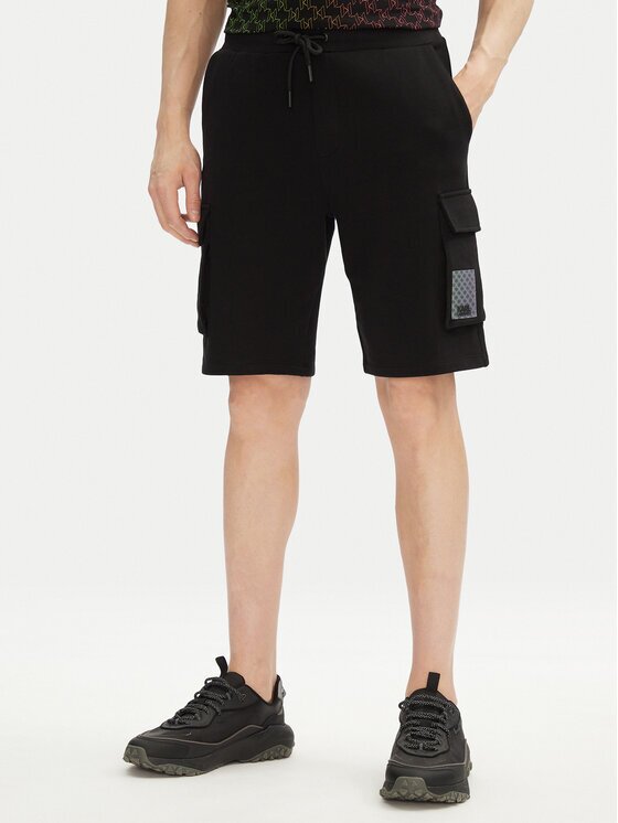 Karl Lagerfeld Pantaloni scurți sport 705402 552917 Regular Fit