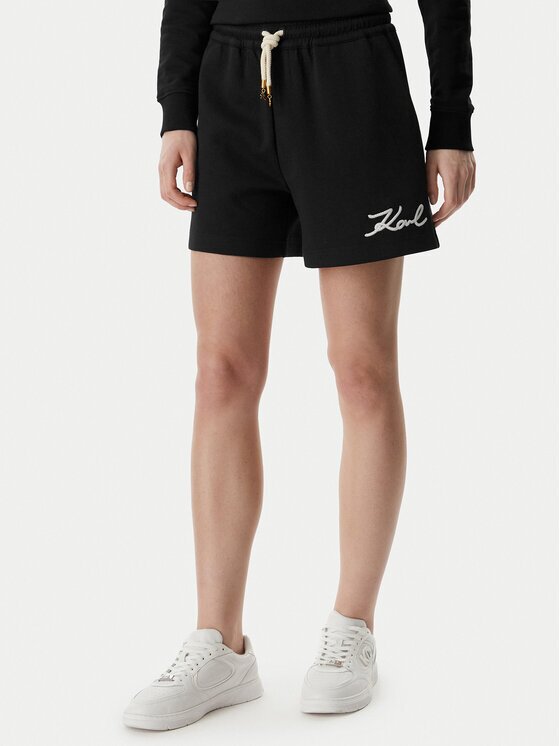 Karl Lagerfeld Pantaloni scurți sport B2W10124 Regular Fit