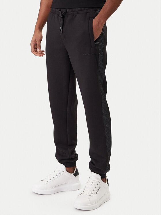 Karl Lagerfeld Pantaloni trening 705001 561902 Regular Fit