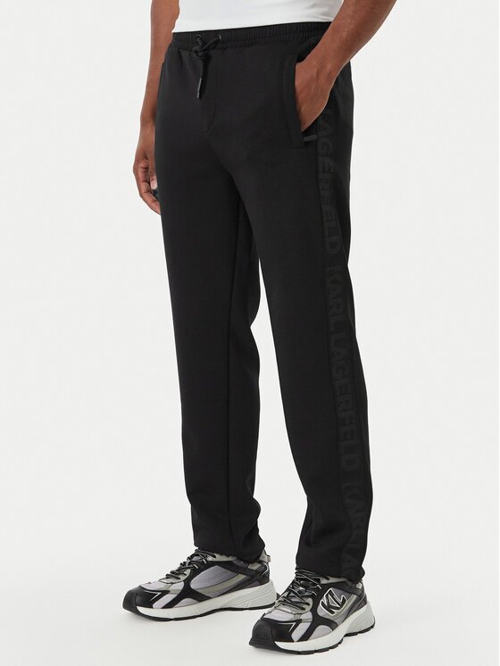 Karl Lagerfeld Pantaloni trening 705016 562901 Regular Fit