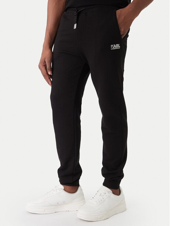 Karl Lagerfeld Pantaloni trening 705782 561917 Regular Fit