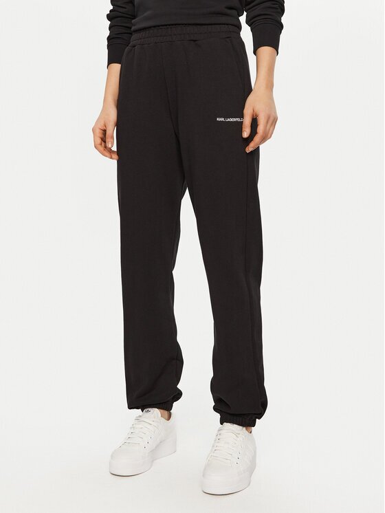 Karl Lagerfeld Pantaloni trening A1W10130 Relaxed Fit