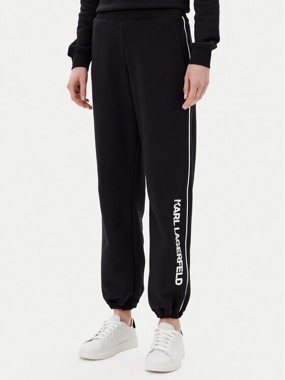 Karl Lagerfeld Pantaloni trening A2W10149 Regular Fit