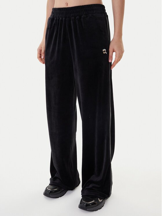 Karl Lagerfeld Pantaloni trening B1W10022 Regular Fit