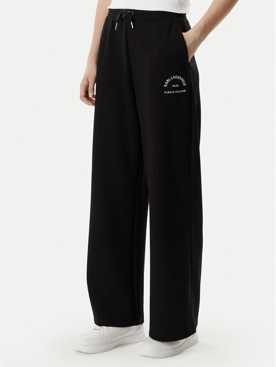 Karl Lagerfeld Pantaloni trening B2W10145 Regular Fit