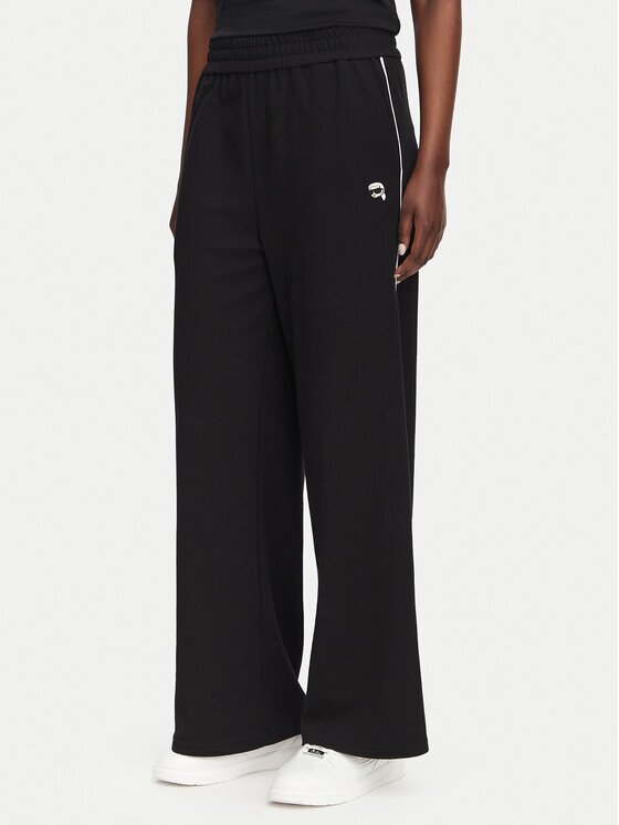 Karl Lagerfeld Pantaloni trening B3W10045 Regular Fit