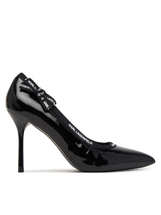 Karl Lagerfeld Pantofi cu toc subțire KL30908R