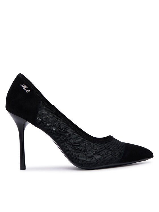 Karl Lagerfeld Pantofi cu toc subțire Sarabande KL30905L
