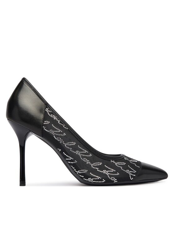 Karl Lagerfeld Pantofi cu toc subțire Sarabande KL30906A