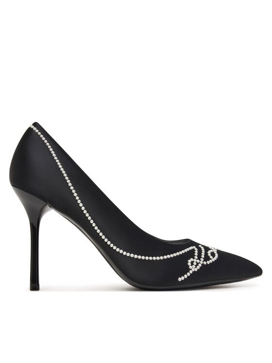 Karl Lagerfeld Pantofi cu toc subțire Sarabande KL30906P