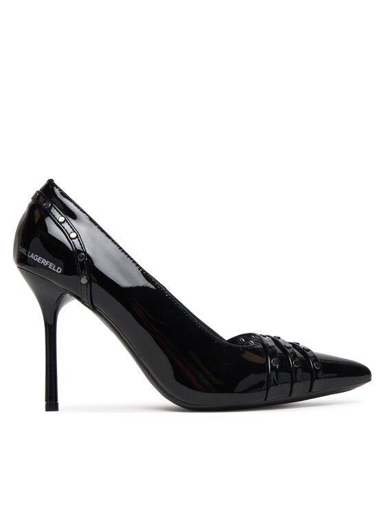Karl Lagerfeld Pantofi cu toc subțire Sarabande KL30927