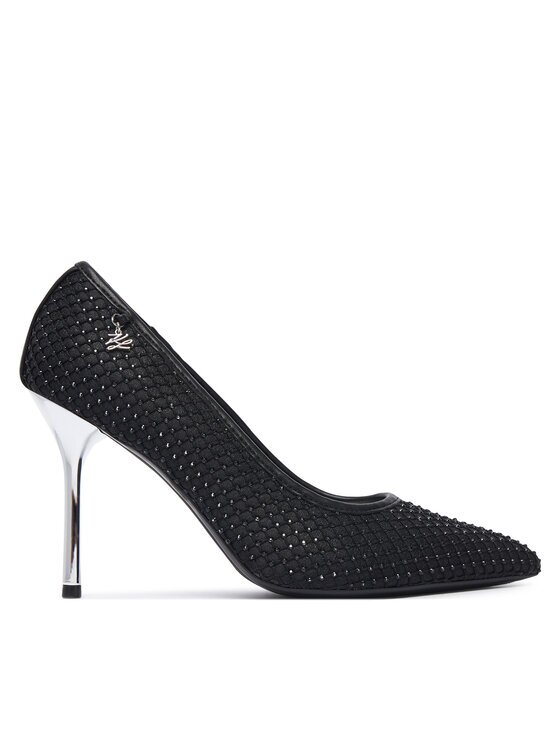 Karl Lagerfeld Pantofi cu toc subțire Sarabande KL30977
