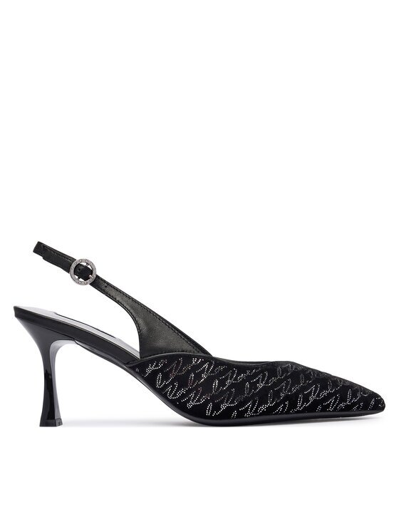 Karl Lagerfeld Pantofi cu toc subțire Sienna KL32706A