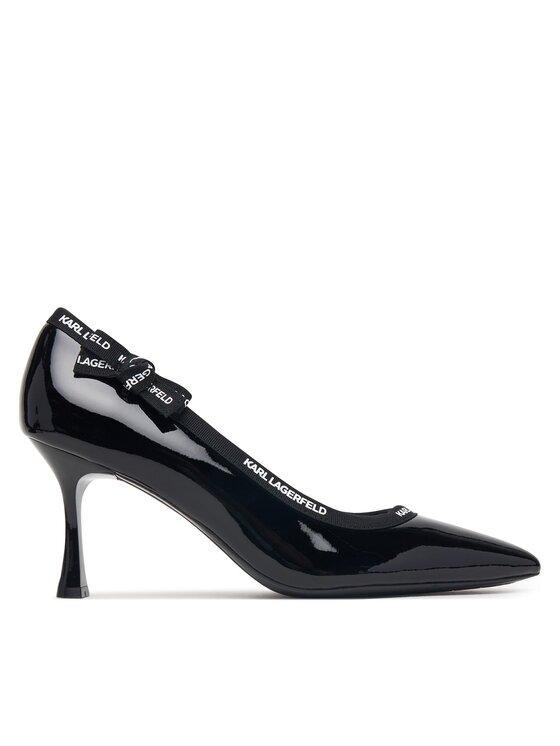 Karl Lagerfeld Pantofi cu toc subțire Sienna KL32708R