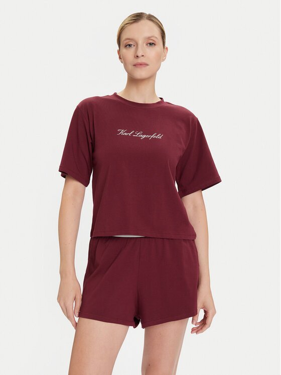 Karl Lagerfeld Pijama A4W45012 Regular Fit