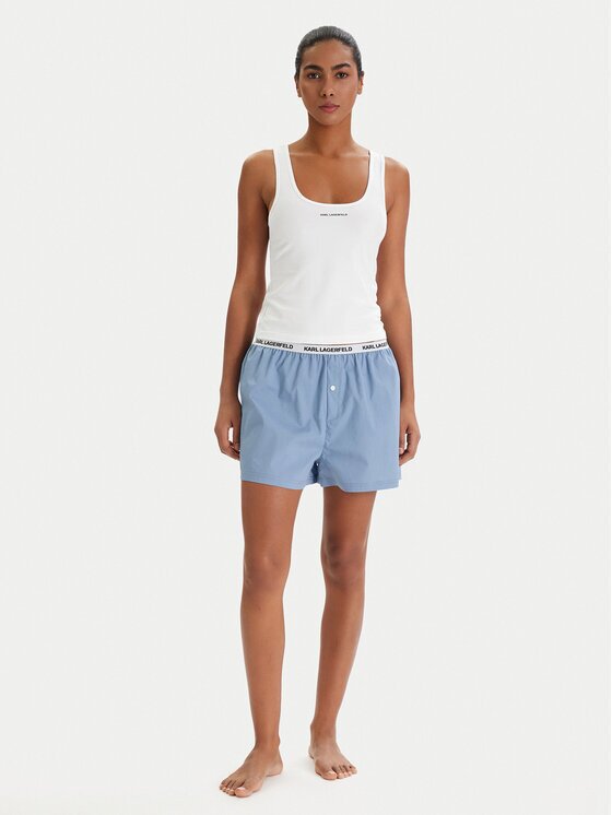 Karl Lagerfeld Pijama B1W45008 Regular Fit