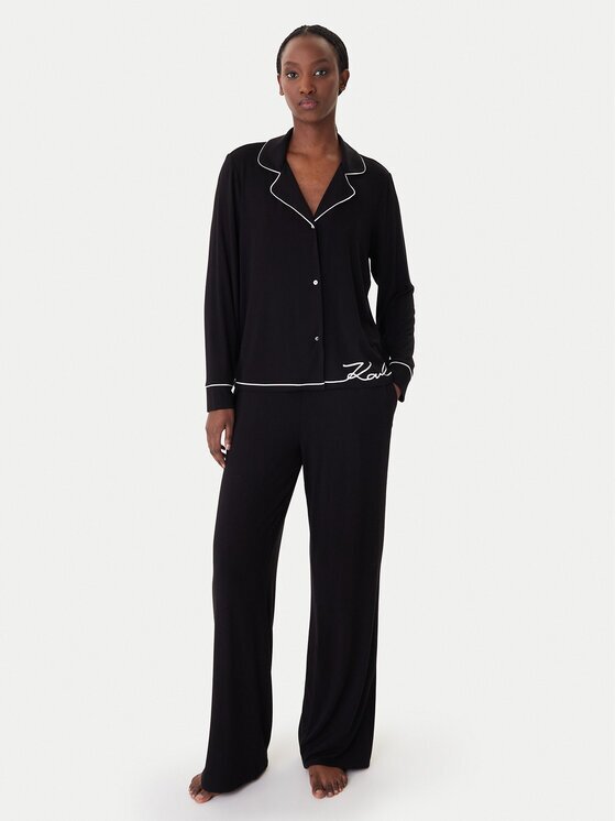 Karl Lagerfeld Pijama B1W45010 Relaxed Fit