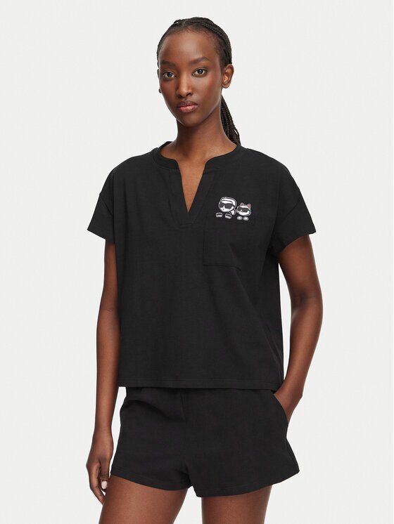 Karl Lagerfeld Pijama B2W45005 Regular Fit