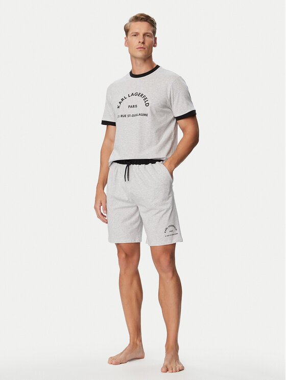 Karl Lagerfeld Pijama B4M45003 Relaxed Fit