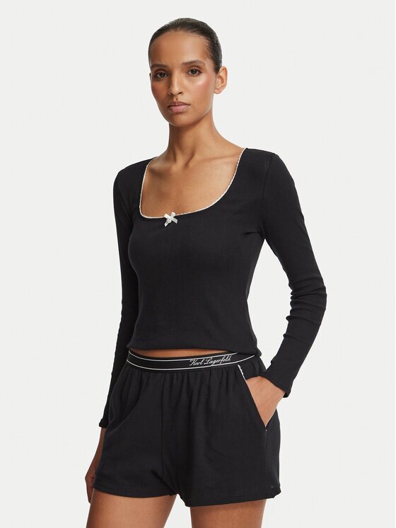 Karl Lagerfeld Pijama B4W45017 Regular Fit