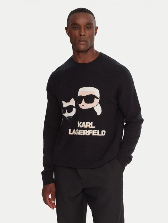 Karl Lagerfeld Pulover 655030 554306 Regular Fit