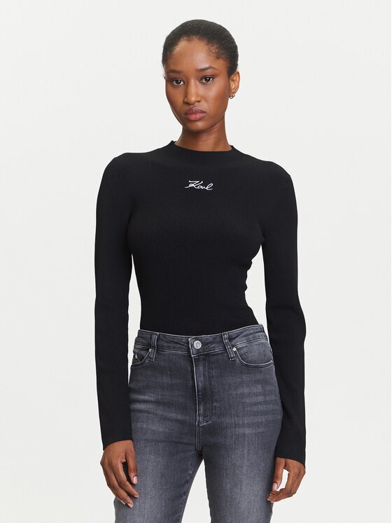 Karl Lagerfeld Pulover A3W18025 Slim Fit