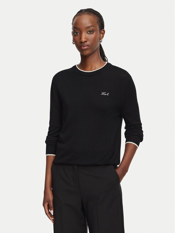 Karl Lagerfeld Pulover B3W18037 Regular Fit